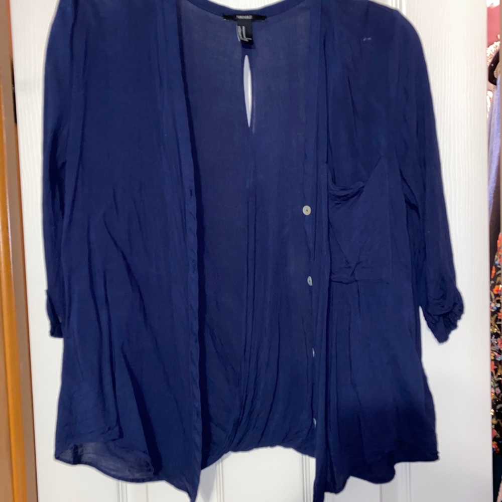 Casual Button-down Shirt
